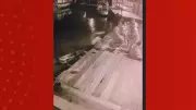 Vídeo de segurança mostra empurrão fatal no porto de Manacapuru e muda investigação