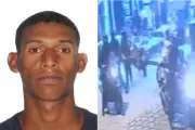 Vídeo flagra chegada de criminosos antes de execução fatal em São Vicente