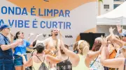 Verão no Clima chega a Mongaguá com shows, educação ambiental e mutirão de limpeza