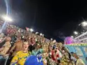 Virginia Fonseca estreia como rainha de bateria da Grande Rio e divide opiniões na Sapucaí