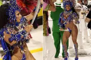 Viviane Araújo inicia Carnaval 2026 com título em Santos e promete alegria em SP e RJ