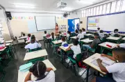 Volta às aulas na rede municipal de São Paulo mobiliza mais de 1 milhão de estudantes