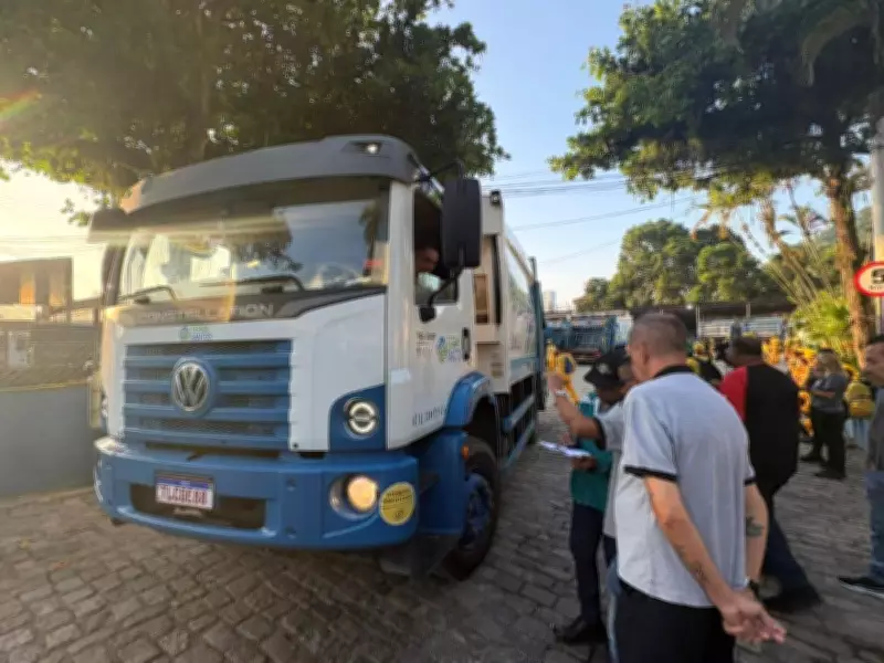 70% dos trabalhadores da limpeza urbana retomam atividades após greve de 24h na Baixada Santista