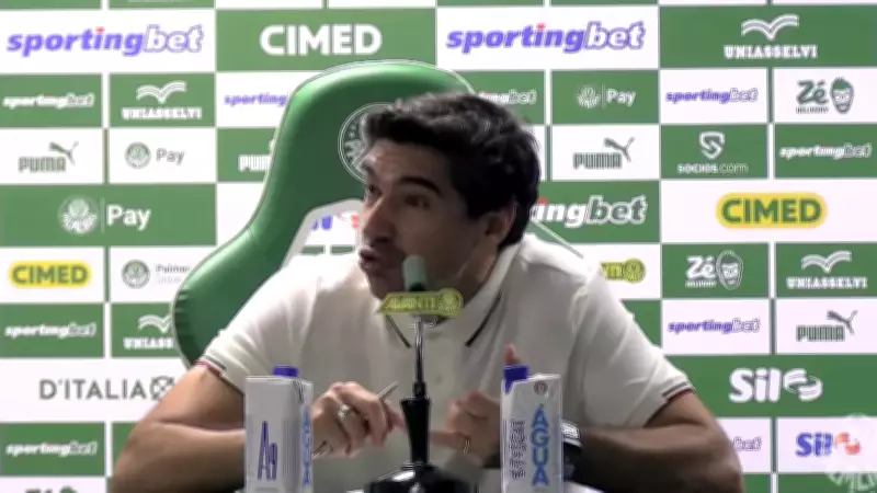 Abel Ferreira critica calendário apertado do Palmeiras e pede igualdade no futebol brasileiro