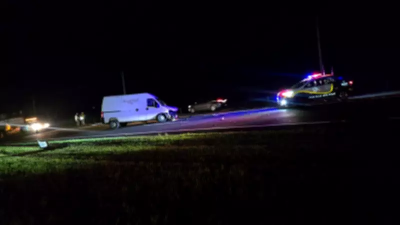 Acidente com capotamento em rodovia de Pompéia envolve embriaguez e resistência à polícia