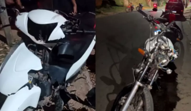 Acidente entre motos mata jovem de 19 anos e deixa três feridos em Itacoatiara, AM