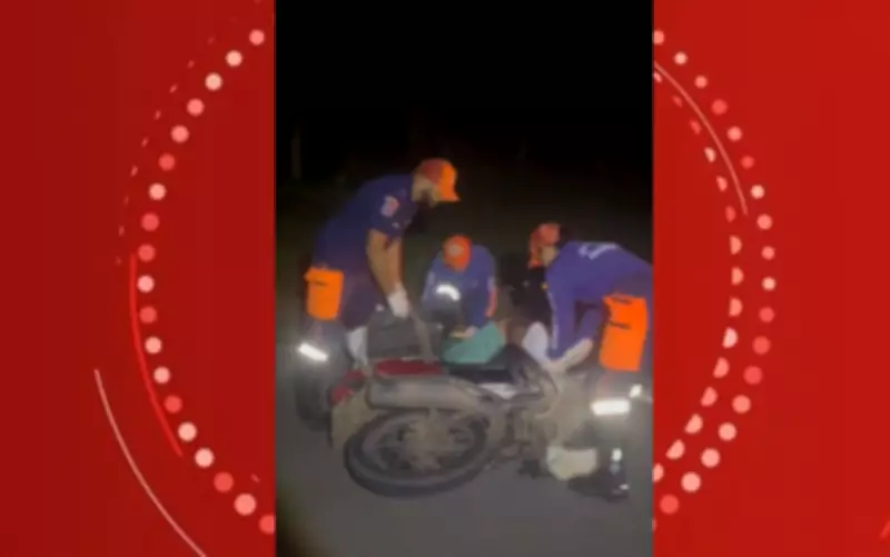 Acidente entre motos na BA-120 mata homem de 41 anos e deixa outro ferido em estado grave