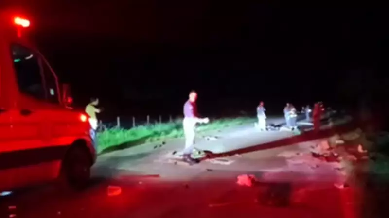 Acidente fatal em Castilho: charreteiro de 63 anos morre após ser atropelado por dois veículos