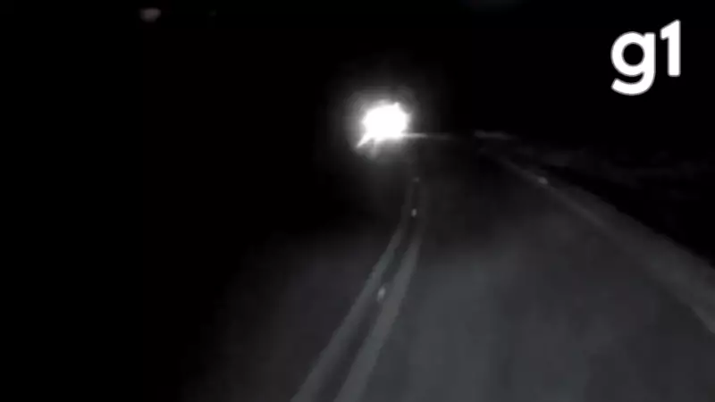 Acidente fatal em Curvelândia: carro invade pista e colide frontalmente com caminhão