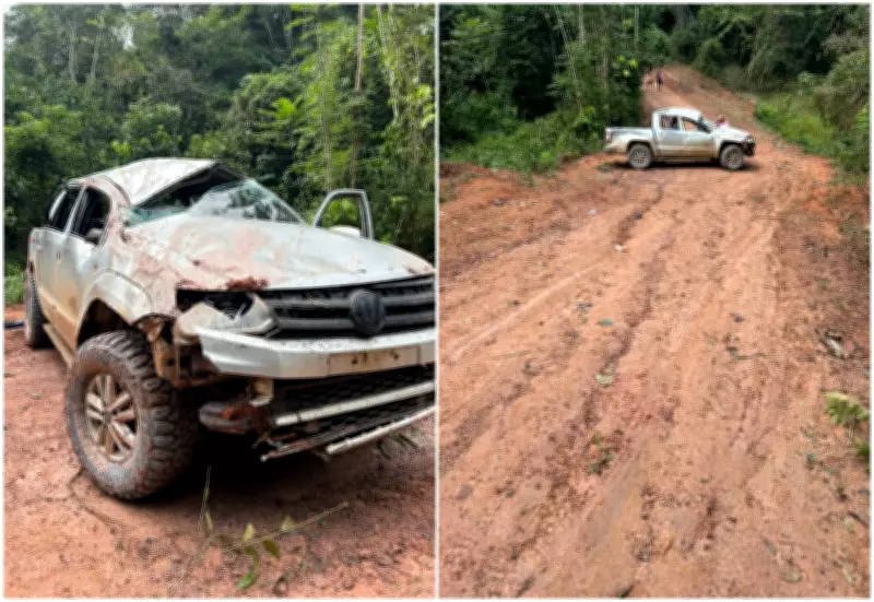 Acidente fatal em Porto Grande, AP, deixa uma pessoa morta e jovem ferido na zona rural