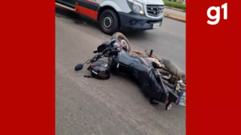 Acidente fatal na Avenida Fernando Corrêa tira vida de jovem de 28 anos em Cuiabá