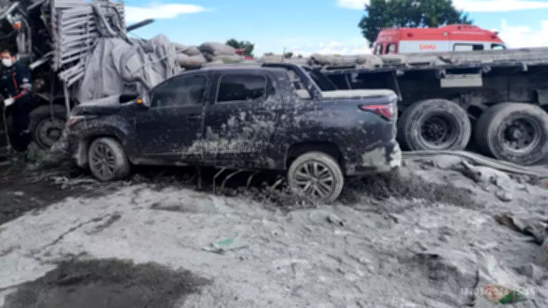 Acidente fatal na BR-135: caminhoneiro morre e é furtado após colisão em Montes Claros