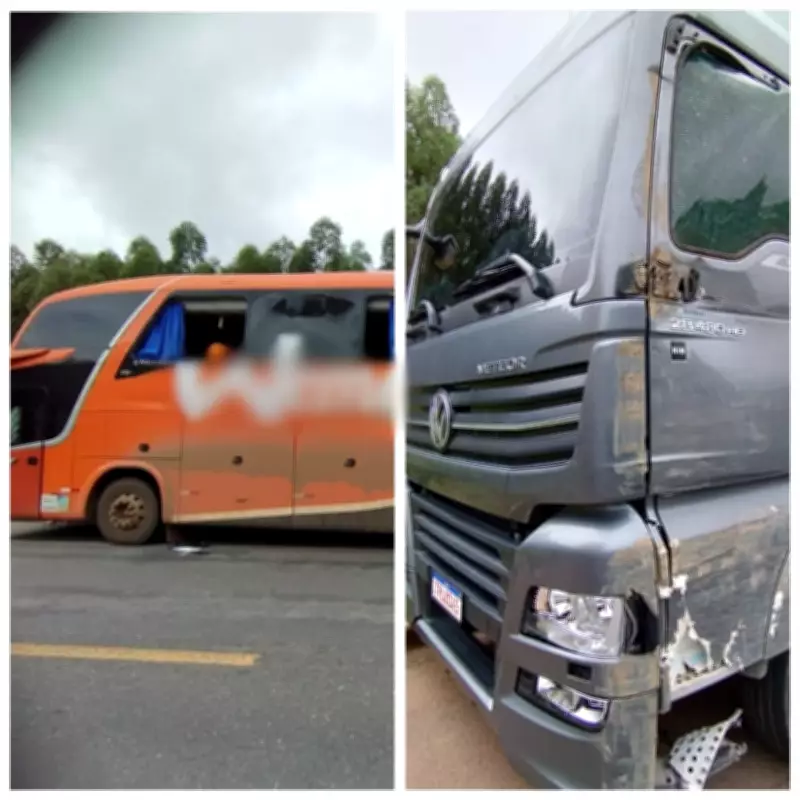 Acidente fatal na BR-251 em Grão Mogol deixa um morto e dois feridos