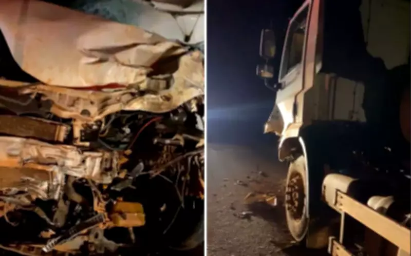 Acidente fatal na GO-174: dois homens morrem após colisão entre carro e caminhão em Montividiu