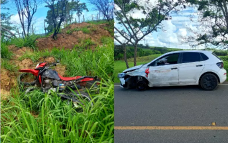 Acidente fatal na SE-245: motociclista morre após colisão com carro em Riachuelo