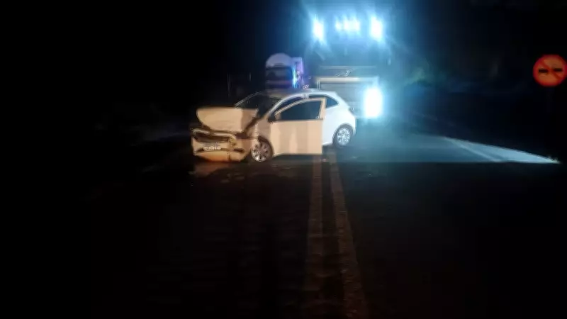 Acidente grave na MG-050 deixa duas mulheres em estado crítico após colisão frontal