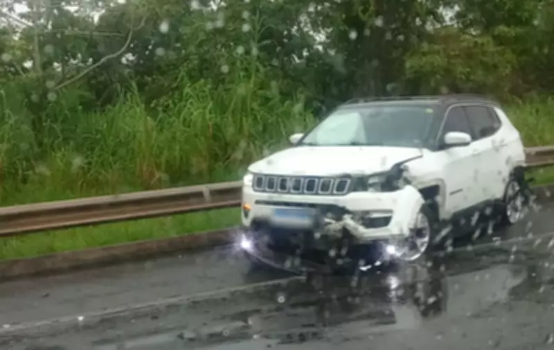 Acidente na BR-101 em Santa Luzia do Itanhy deixa seis feridos, dois em estado grave