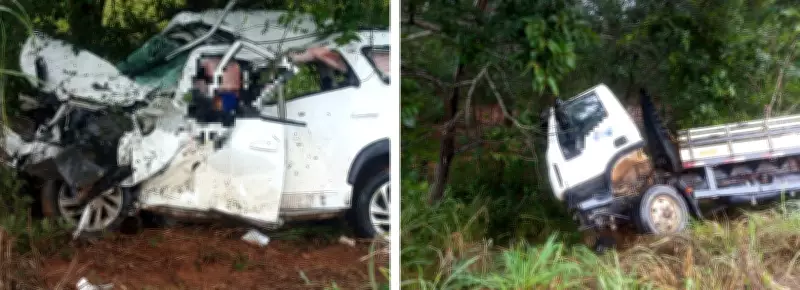 Acidente na MGC-135 em Mirabela mata policial e deixa outro militar gravemente ferido
