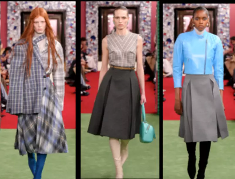 Acne Studios surpreende com coleção e Cacay enfrenta chuva em desfile latino