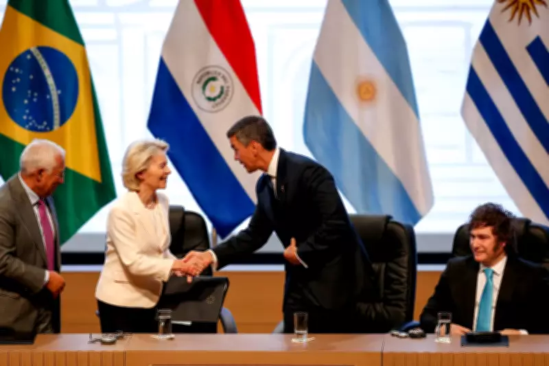 Acordo UE-Mercosul entra em vigor provisório em maio de 2026 após 25 anos de negociações