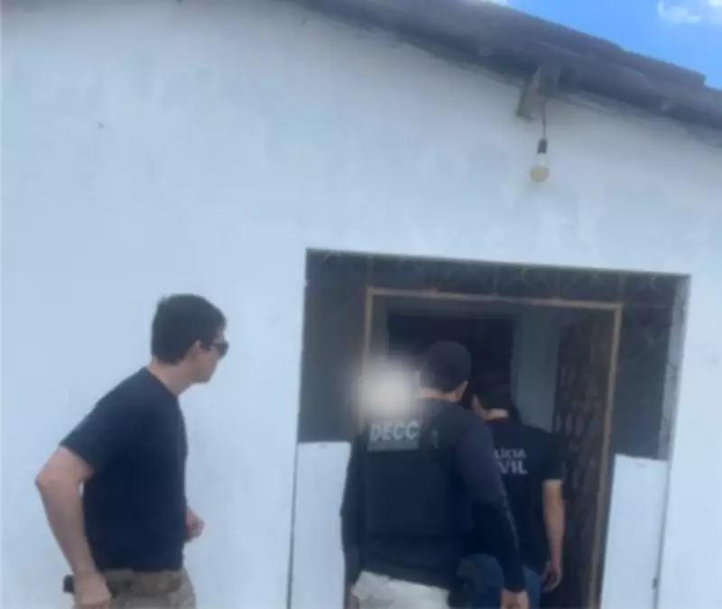 Adolescente é alvo de mandado de busca em operação contra abuso sexual infantil na Paraíba