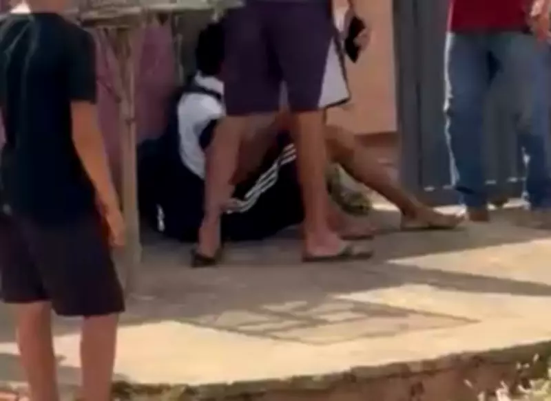 Adolescente é apreendido após roubar celular de menina no bairro Asa Branca em Boa Vista