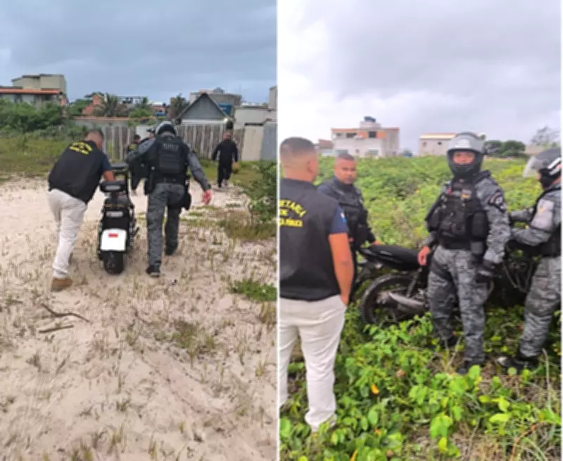 Adolescente é apreendido por roubo de motocicleta em Cabo Frio, RJ