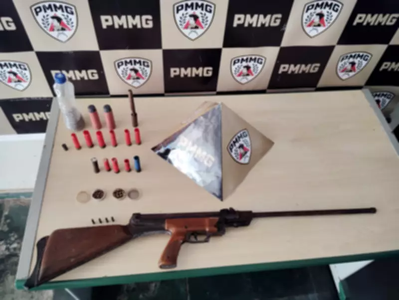 Adolescente de 12 anos salva mãe ao ligar para PM após pai ameaçar matá-la com arma em Três Marias