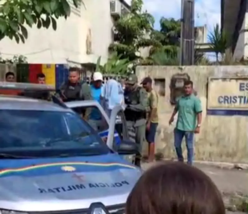 Adolescente de 14 anos esfaqueia três colegas em escola de Barreiros e alega bullying