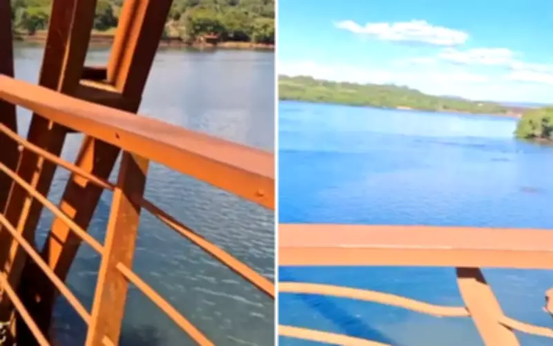 Adolescente de 14 anos morre afogado ao pular de ponte interditada no Rio Grande