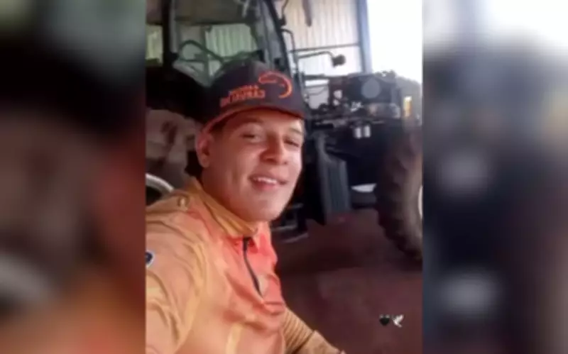 Adolescente de 15 anos morre atropelado por máquina agrícola em lavoura de soja em Goiás