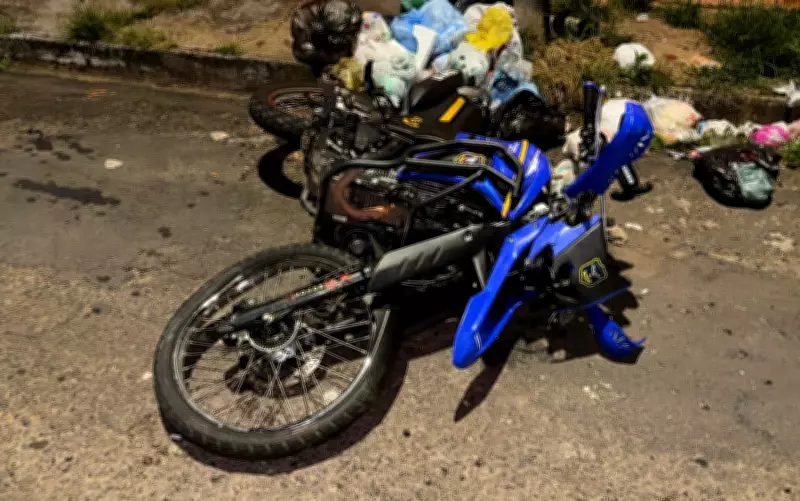 Adolescente de 15 anos morre em acidente de moto com Guarda Municipal em Passos