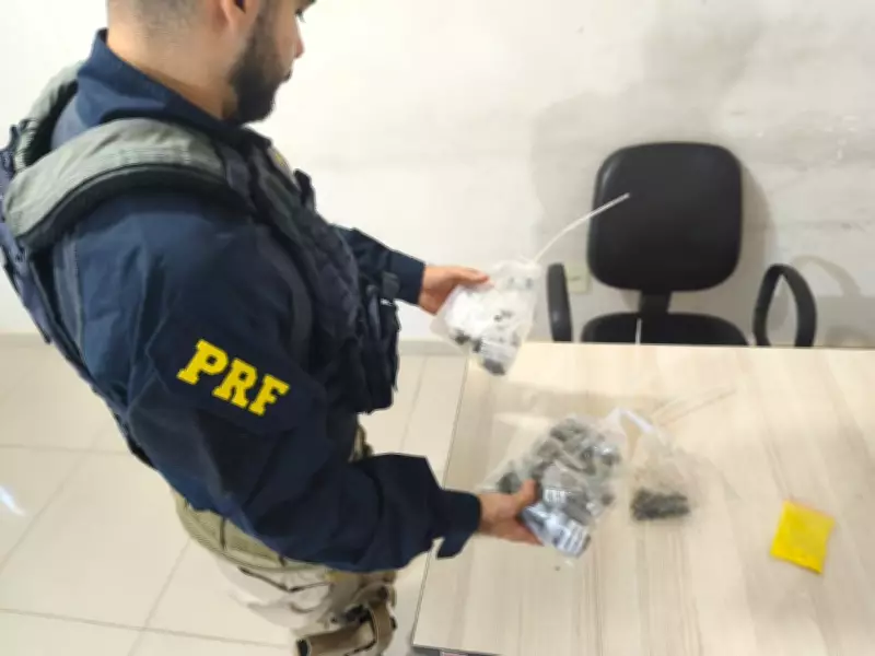 Adolescente de 16 anos é apreendido com drogas em mototáxi na BR-153 em São José do Rio Preto