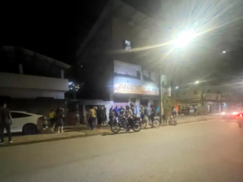 Adolescente de 16 anos é assassinado a tiros perto de bar em Coronel Fabriciano