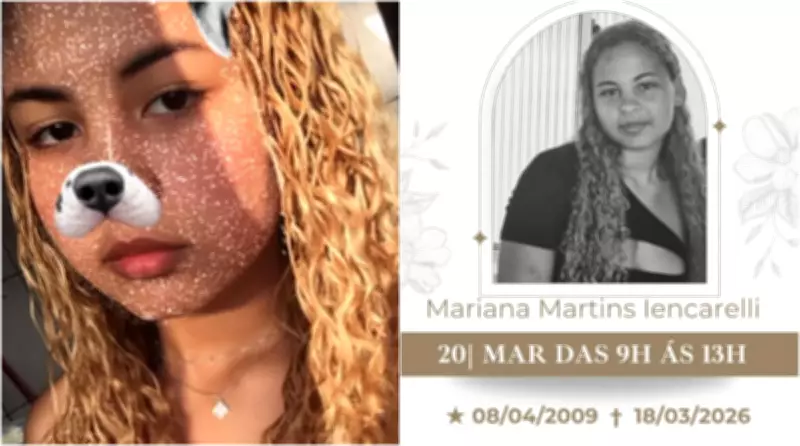 Adolescente de 16 anos morre em Carapicuíba após suspeita de ter sido drogada em festa