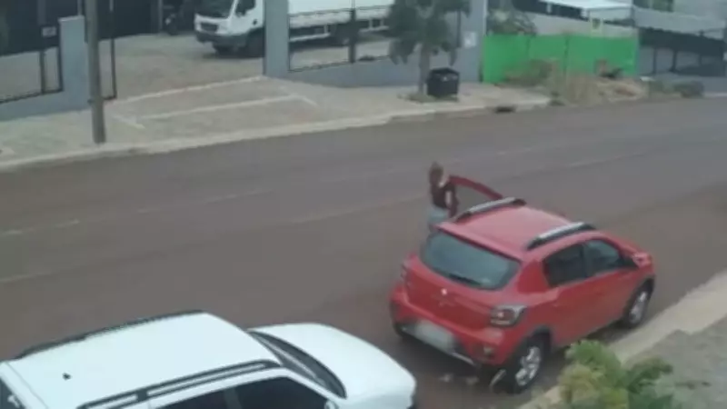 Adolescente de 16 anos sofre acidente grave com patinete elétrico em Cascavel