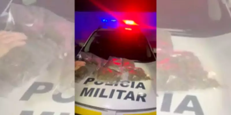 Adolescente de 17 anos é apreendido com quase 5 kg de skank em ônibus na Raposo Tavares