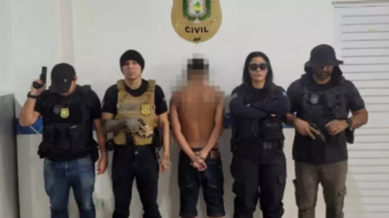 Adolescente de 17 anos é apreendido em Santana por suspeita de estupro de menina de 12 anos