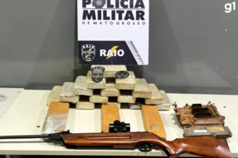 Adolescente de 17 anos é apreendido por tráfico de drogas em Várzea Grande