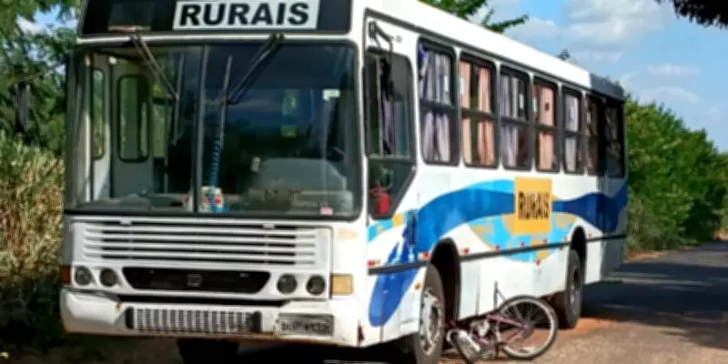 Adolescente de 17 anos morre em acidente entre bicicleta elétrica e ônibus em Bastos (SP)