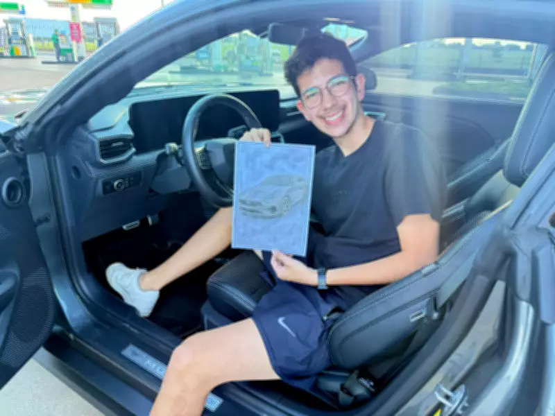 Adolescente de São José do Rio Preto descobre talento para desenhos realistas sem formação