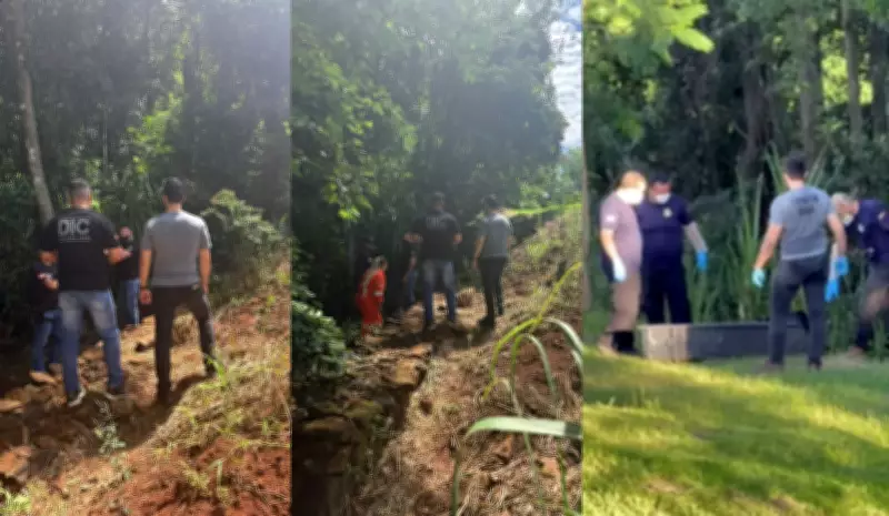 Adolescente decapitado após sair para ver fogos de Réveillon: quatro homens indiciados em SC