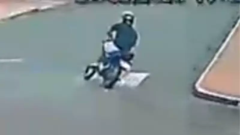 Adolescente em moto é atropelado por viatura da Polícia Ambiental durante abordagem em SP