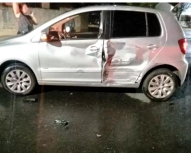 Adolescente engole cacos de vidro em acidente entre carro e moto em Matão (SP)