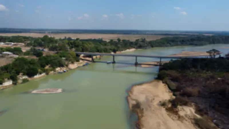 Adolescente morre afogado no Rio Mucajaí, no sul de Roraima, em tragédia familiar