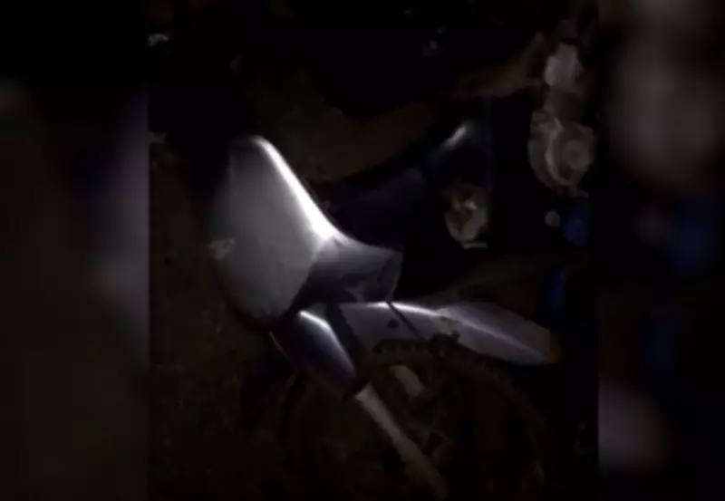 Adolescente morre e jovem fica ferido em acidente com fuga na TO-374