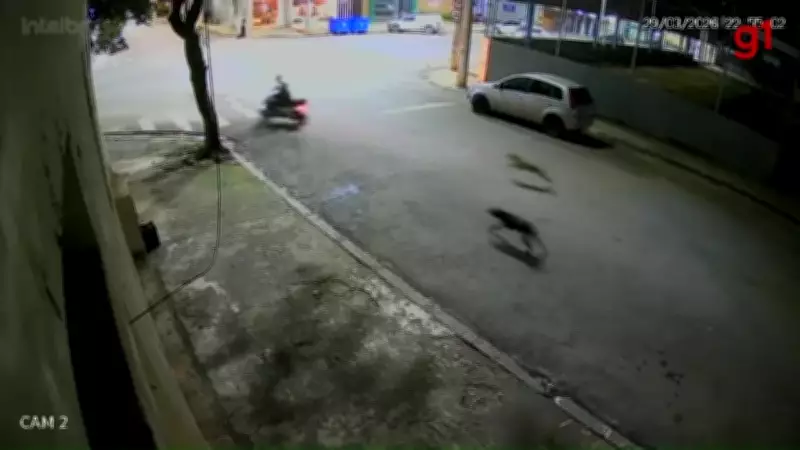 Adolescente sofre traumatismo craniano grave após colisão de scooter elétrica em Caratinga