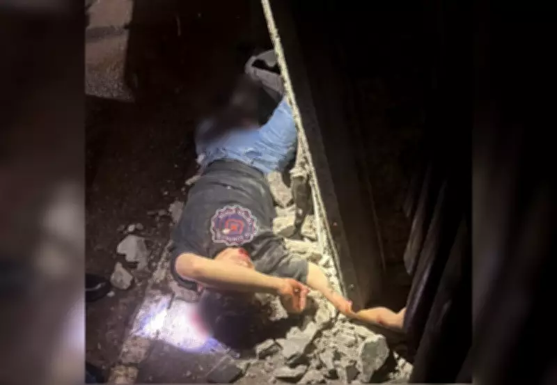 Adolescente tem pernas fraturadas após ser atropelado por viatura da PM em Alvorada, TO