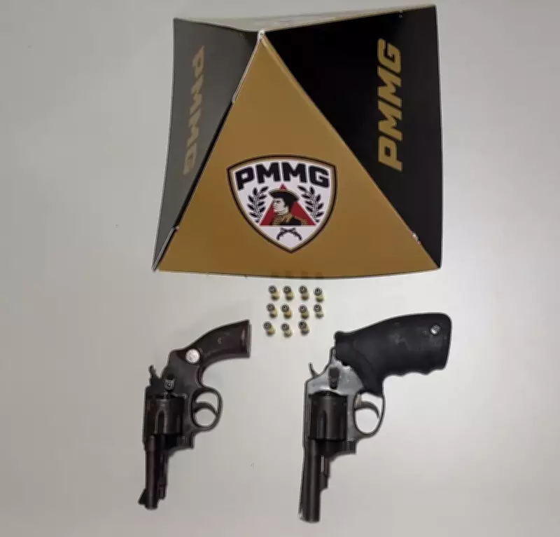 Adolescentes de 14 e 16 anos são apreendidos com armas em Conselheiro Pena