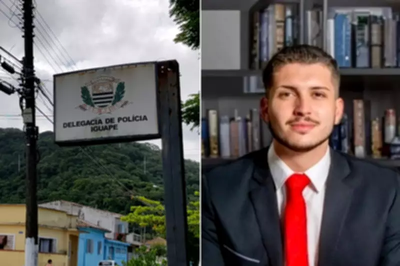 Advogado de 27 anos é preso após se entregar por suspeita de adquirir conteúdo sexual de criança em SP